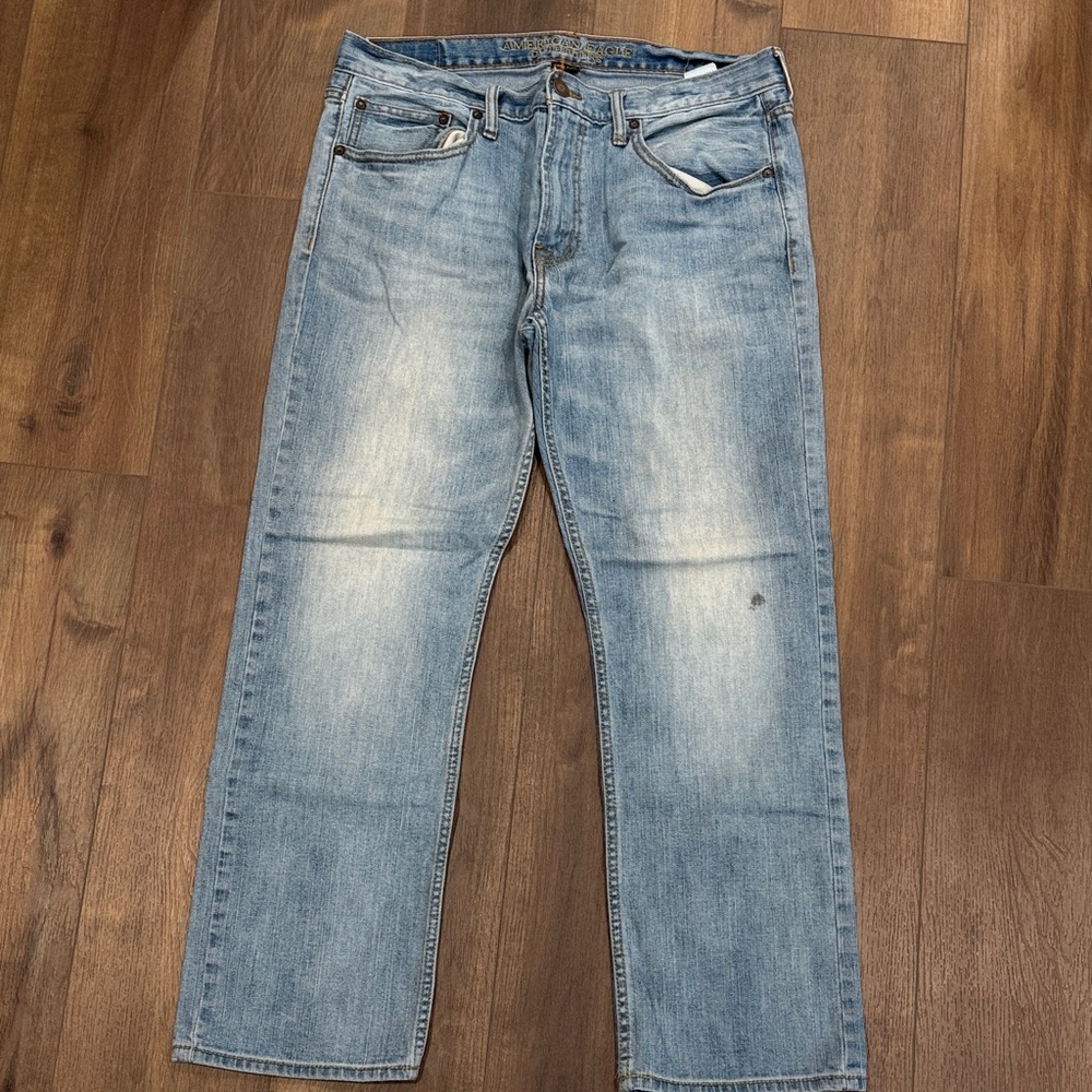 American Eagle Outfitters Men's Denim Straight Jeans